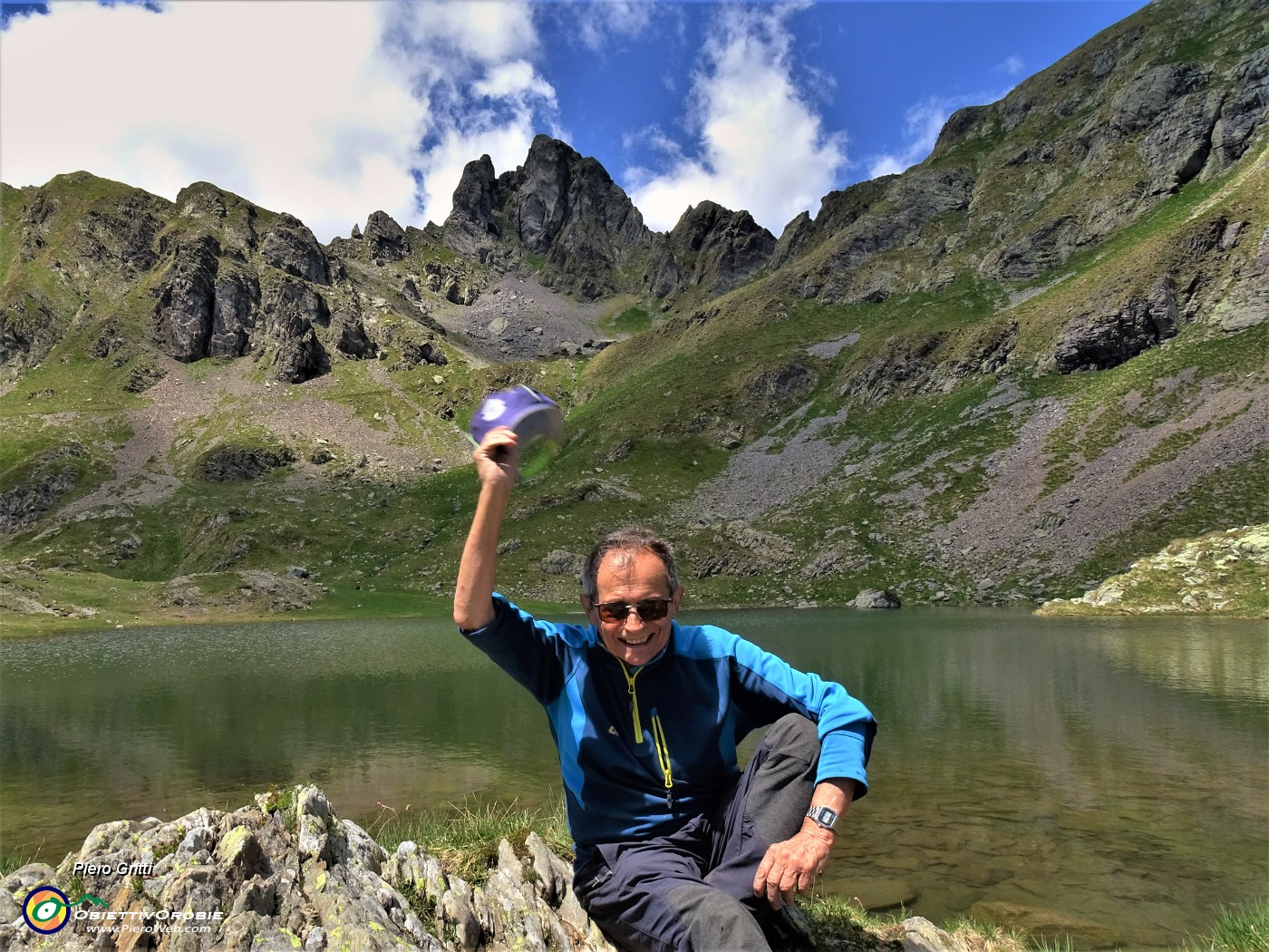 03 Tanto di cappello ai Laghi di Ponteranica e al Monte Valletto.JPG